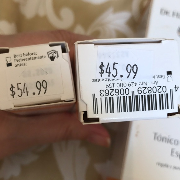 Dr Hauschka 4 Pc Lot RV 215 Toner Cream Serum Eye - Picture 5 of 5